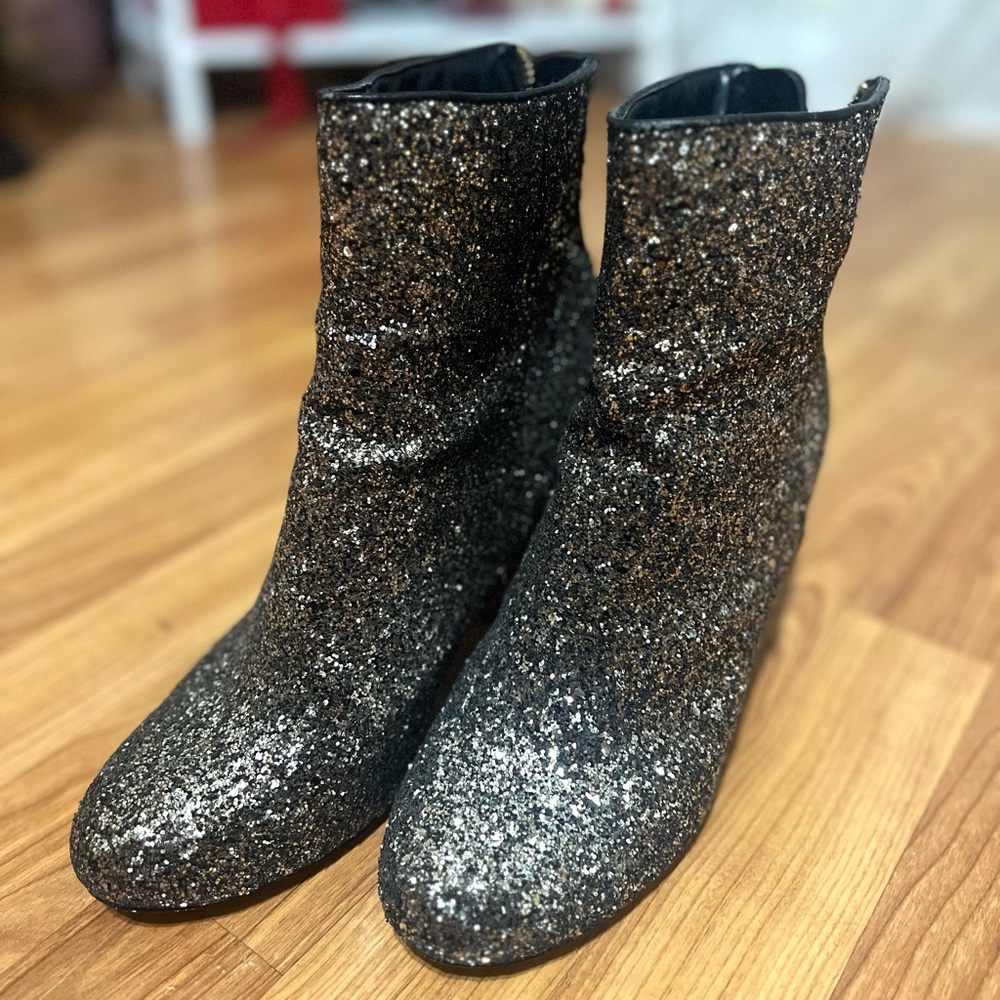 Glittery Boots